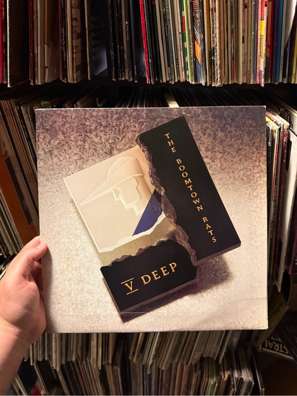 ⏺️ 3/$25 'V Deep' by the Boomtown Rats Vinyl Record